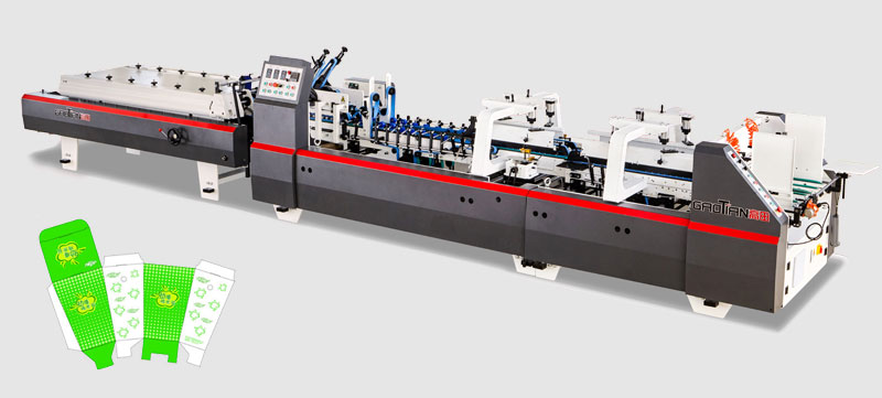 全自動預(yù)折糊盒機