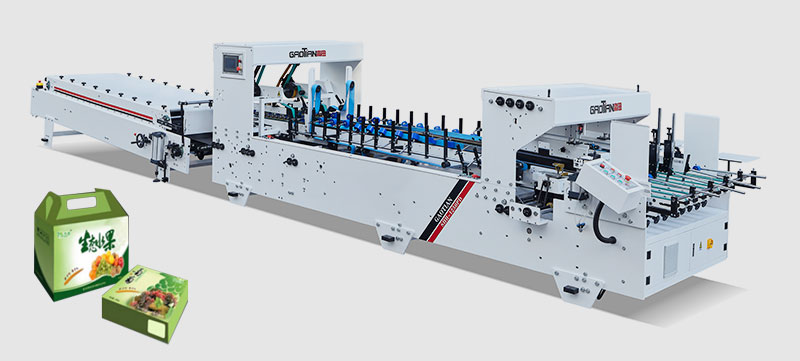 SHH-PD 全自動瓦楞糊盒機(jī)